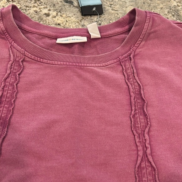 Canyon Retreat size 3X NWT with fringe on front and sleeves - Picture 4 of 8